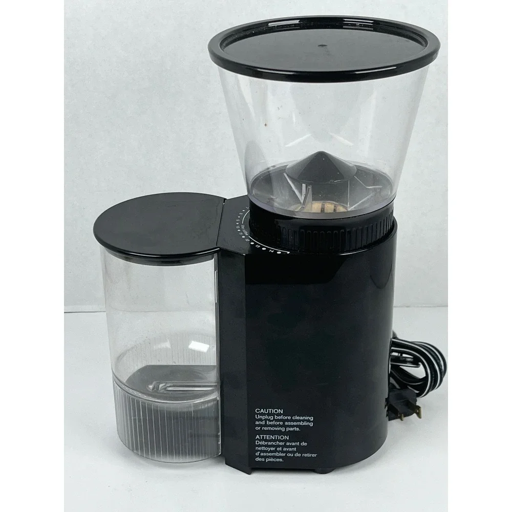 Braun KMM 30 Burr Coffee Grinder Type 3045 Black Aromatic Coffee Mill Timer Dial